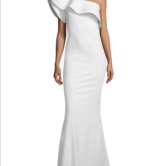 chiara boni white gown